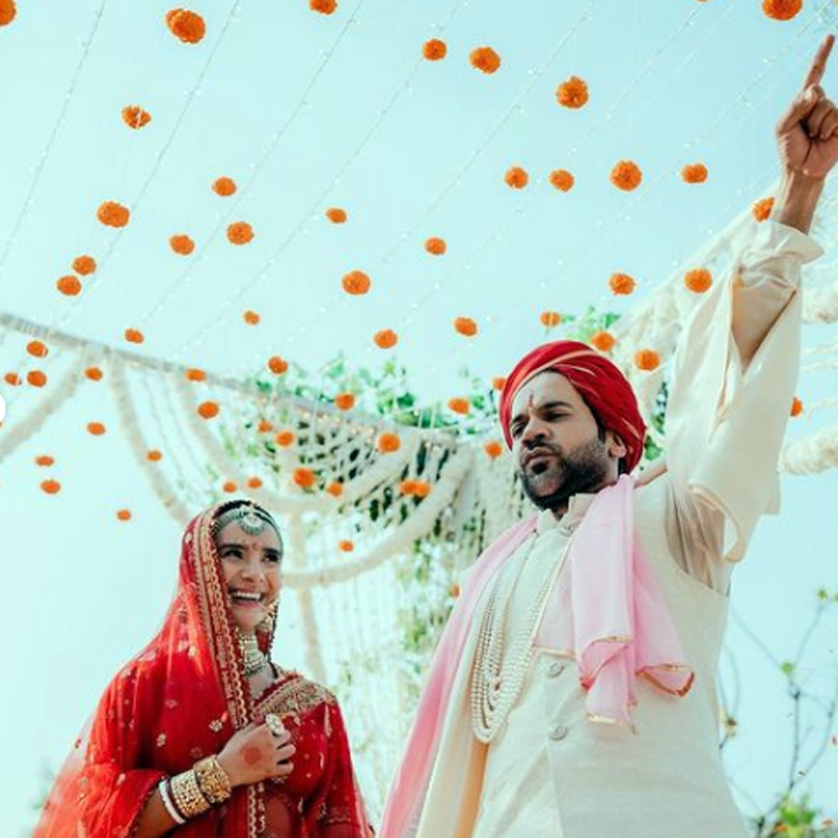 राजकुमार राव पत्रलेखा वेडिंग