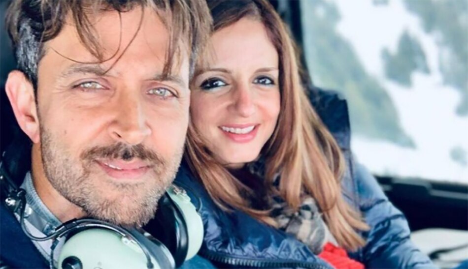 ऋतिक और सुजैन खान