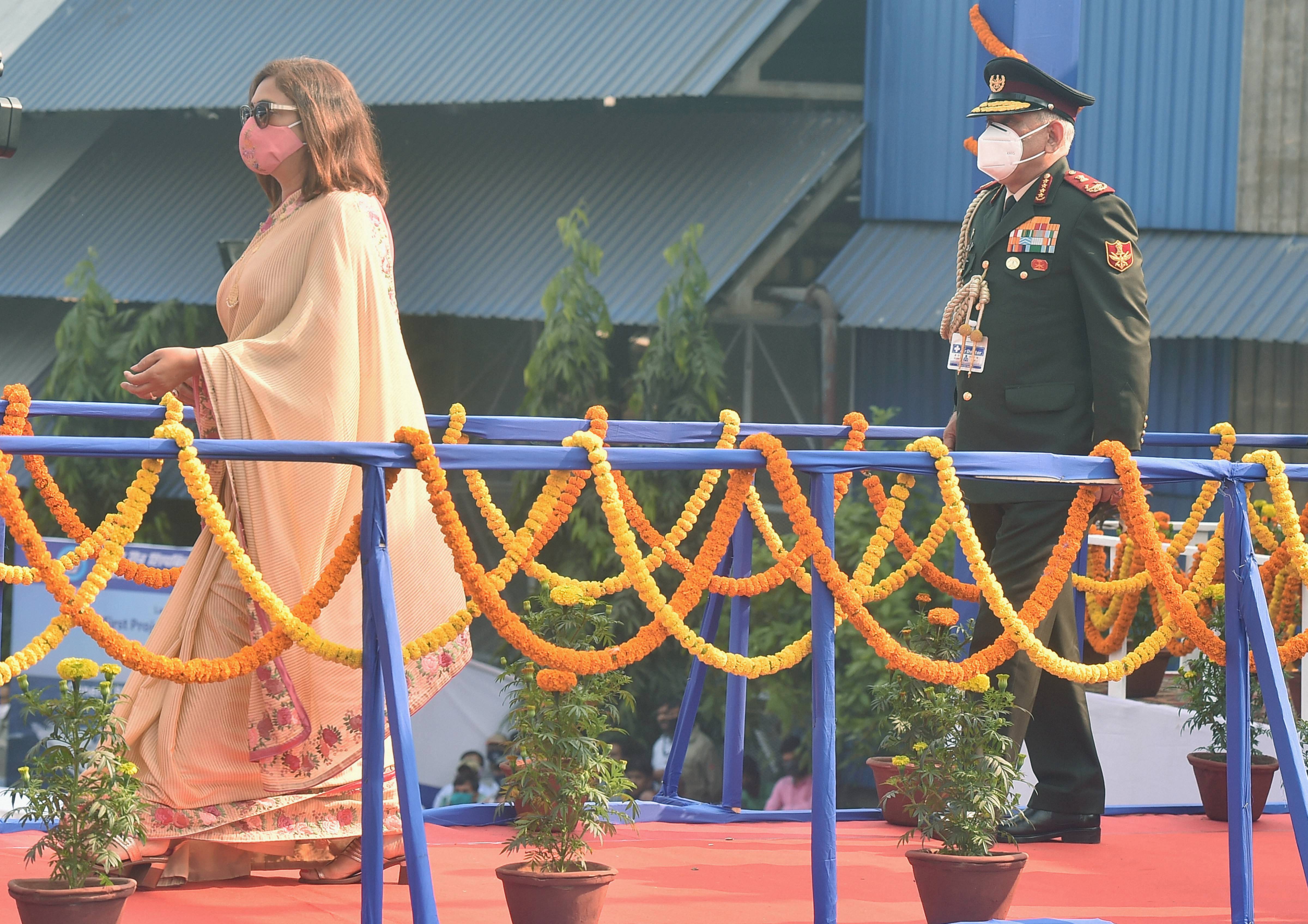 CDS Helicopter Crash