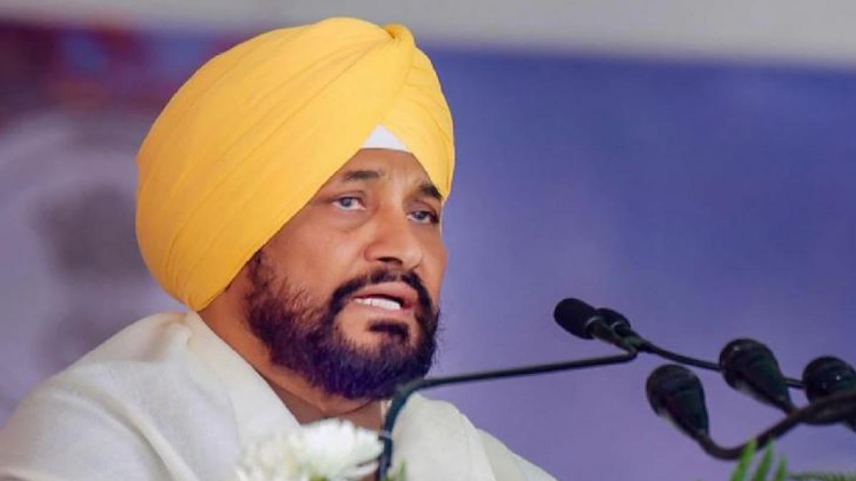  CM Charanjit Singh Channi