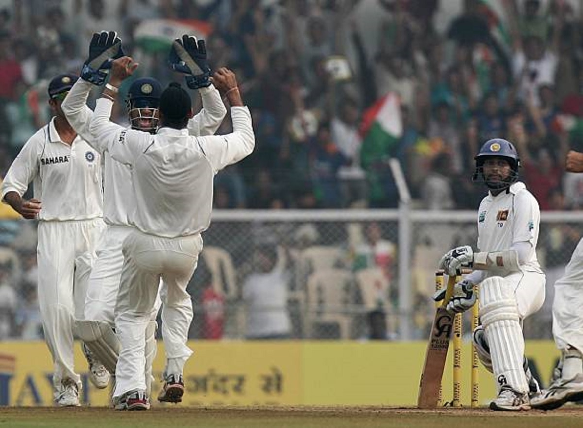 MS Dhoni vs Sri Lanka Test (Getty)