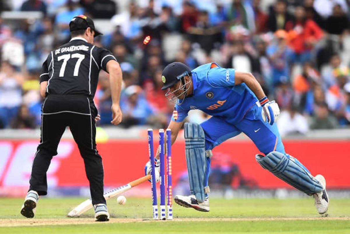 MS Dhoni Last ODI vs NZ (Getty)