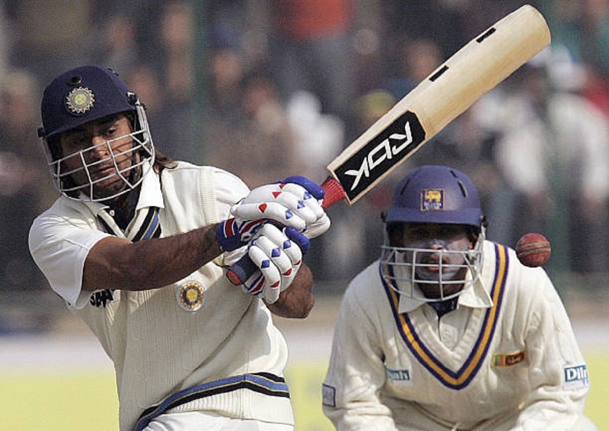 MS Dhoni Test vs Sri Lanka (Getty)
