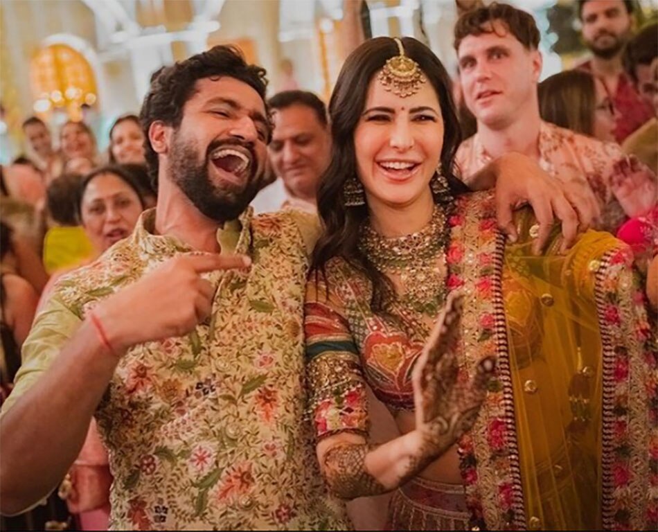 विक्की कौशल-कटरीना कैफ