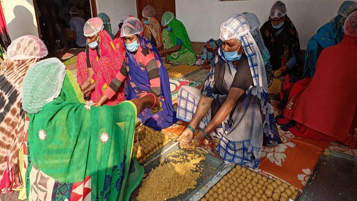 काशी विश्वनाथ कॉरिडोर उद्घाटन की तैयारी