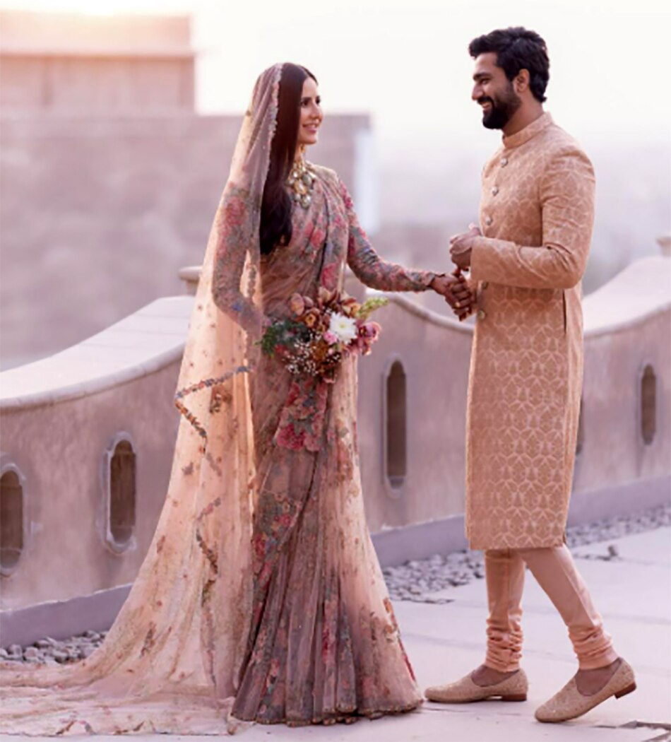  कटरीना कैफ और विक्की कौशल