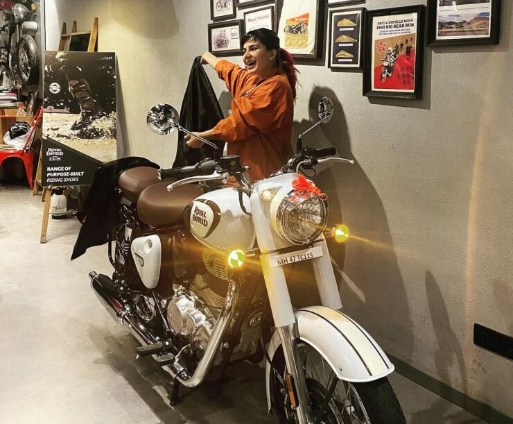 लाइट वेट है नई Classic 350