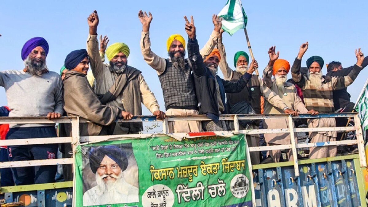 Farmers Return at Home