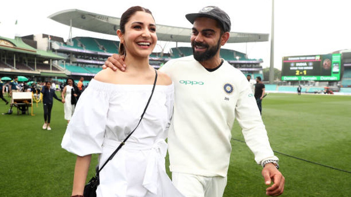 Kohli and Anushka