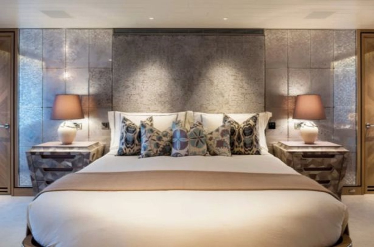 Michal Jordan super yacht