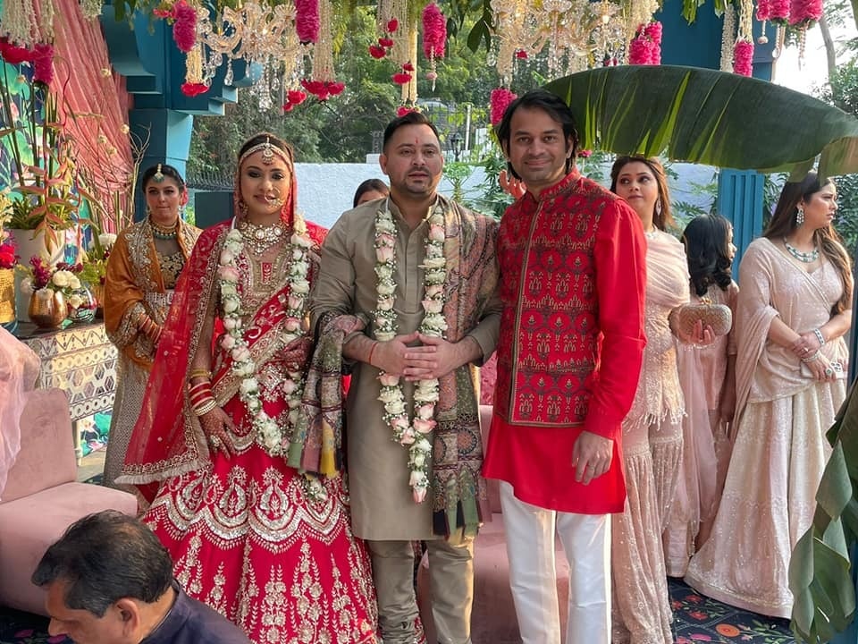 Tejashwi Yadav Marriage Photos