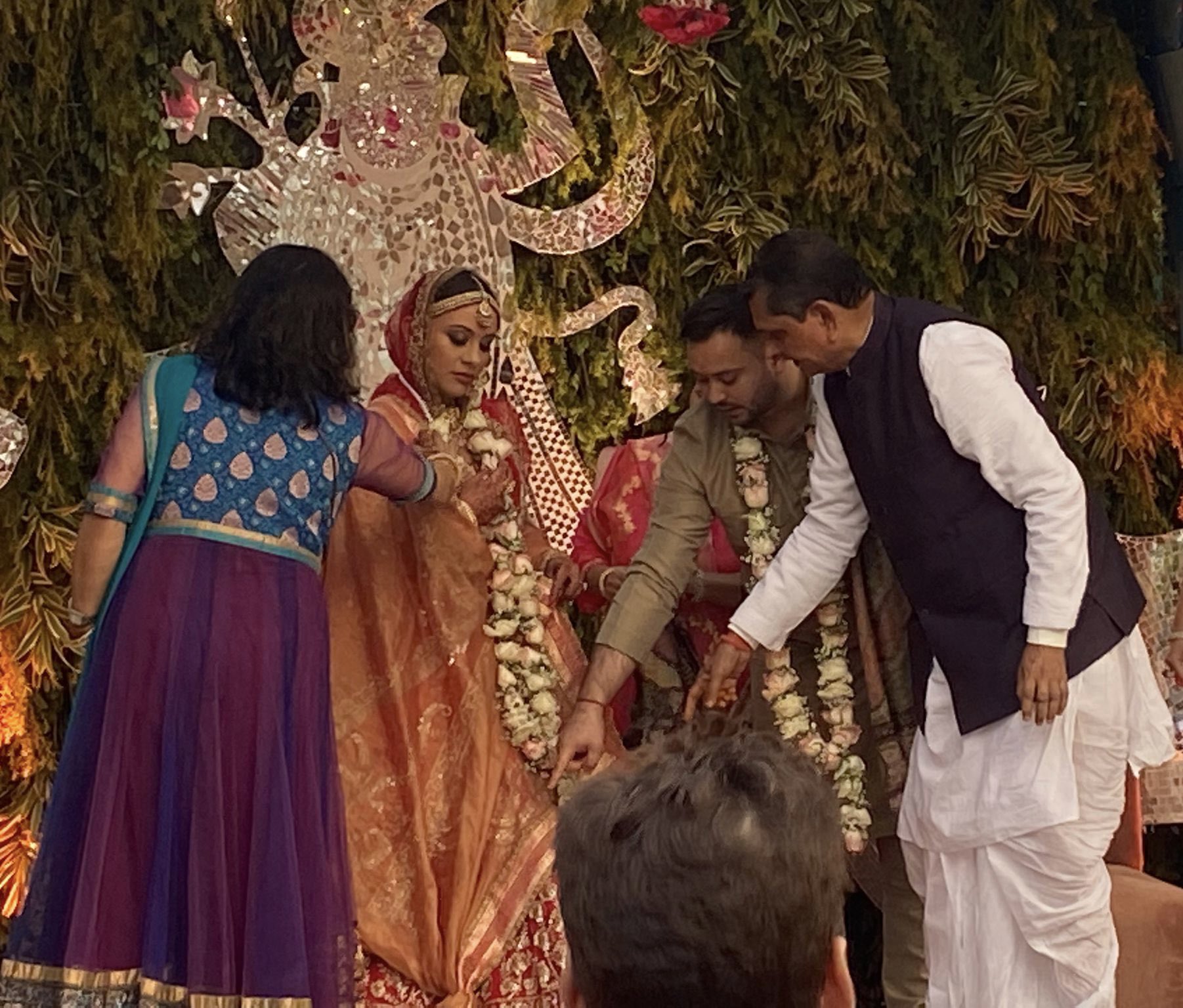 Tejashwi Yadav Marriage Photos