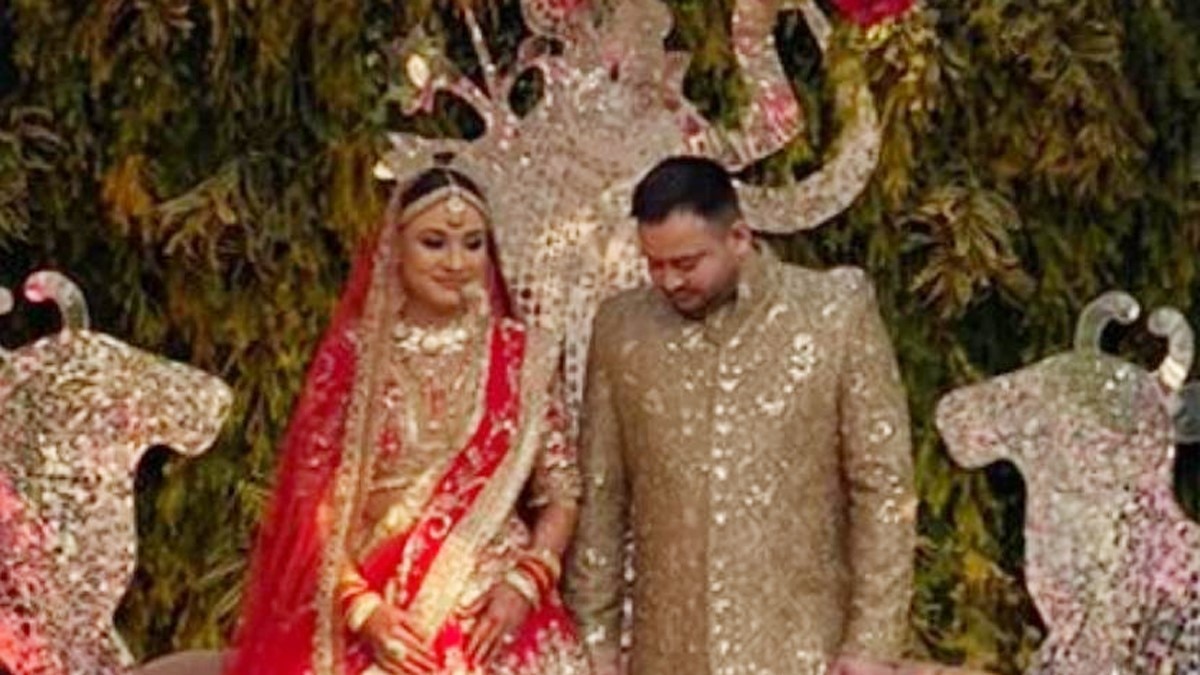 दिल्ली में तेजस्वी यादव-एलेक्सिस की शादी