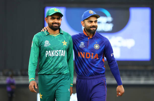 Virat Kohli and Babar Azam