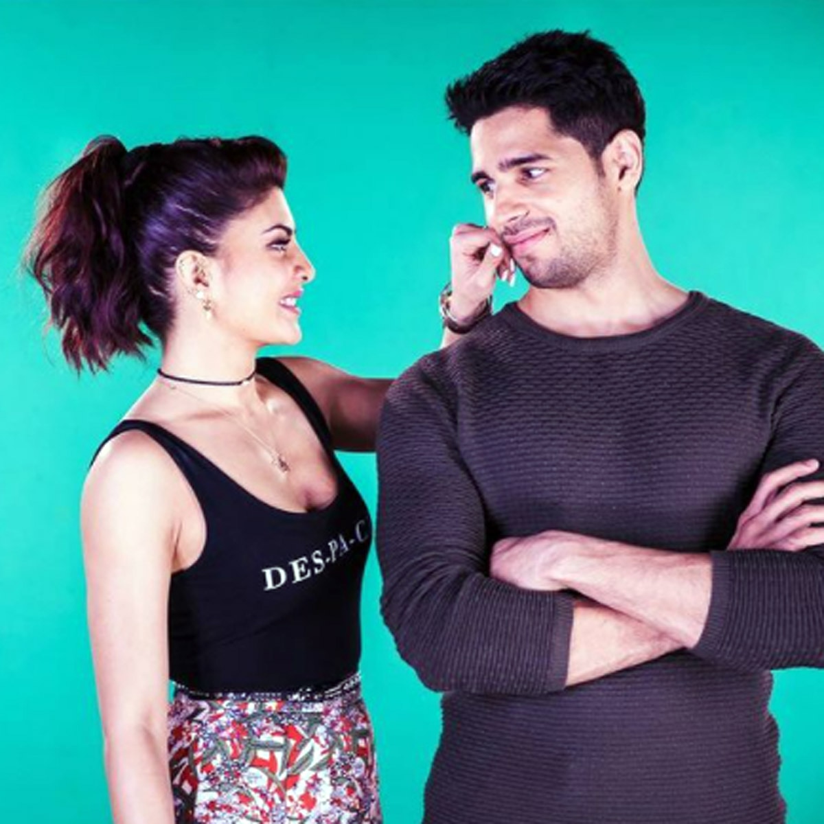 जैकलीन फर्नांडिस-सिद्धार्थ मल्होत्रा  