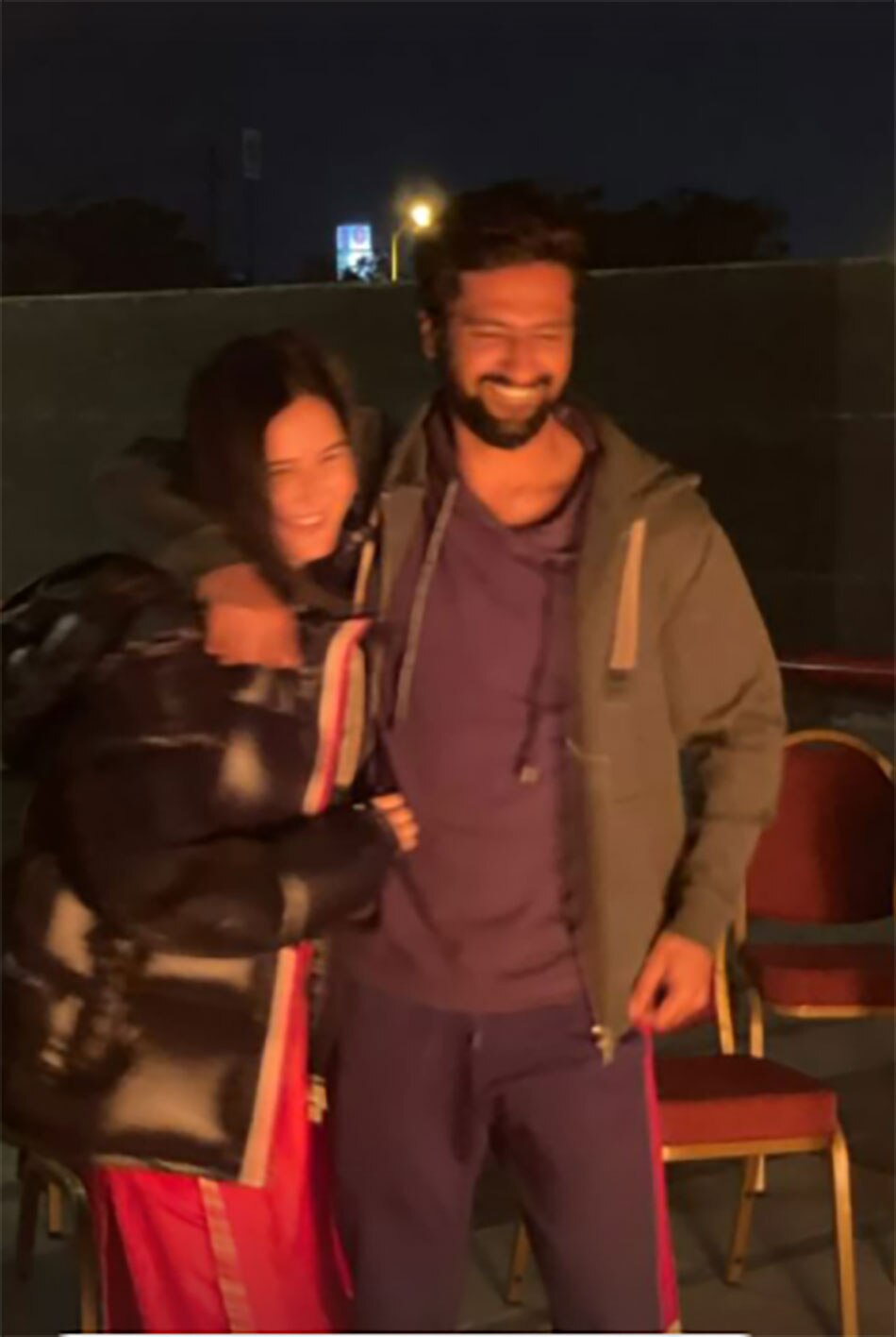 कटरीना कैफ-विक्की कौशल