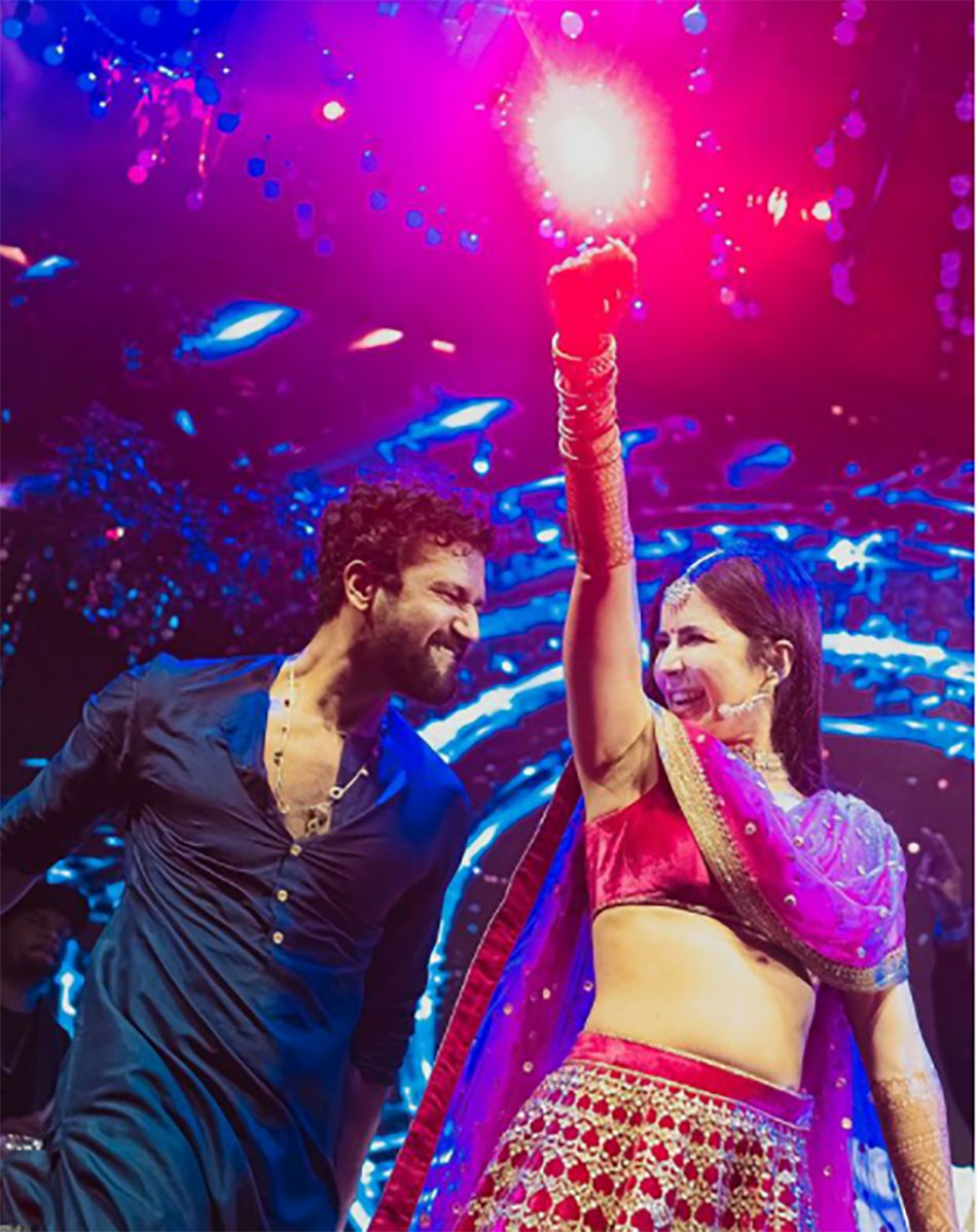 कटरीना कैफ-विक्की कौशल