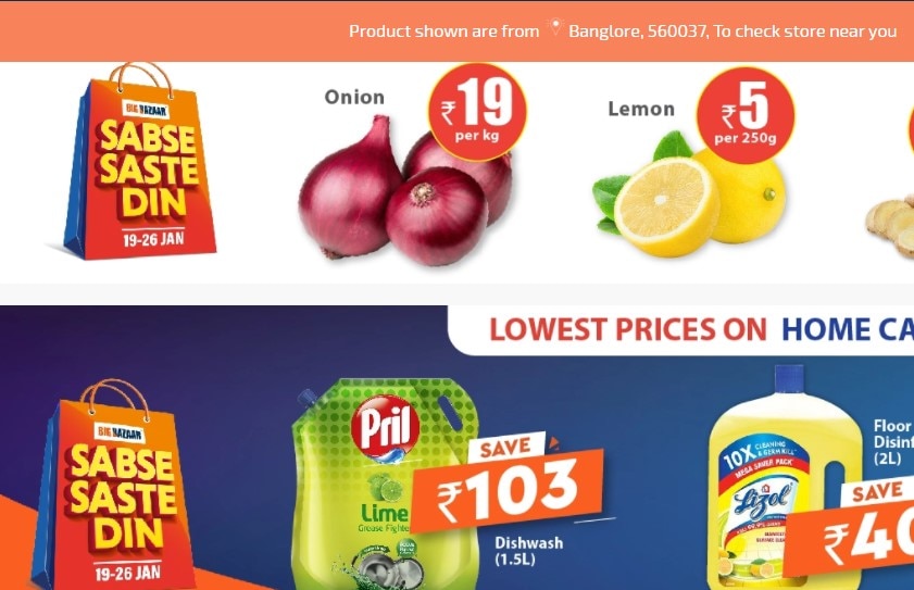 Big Bazaar