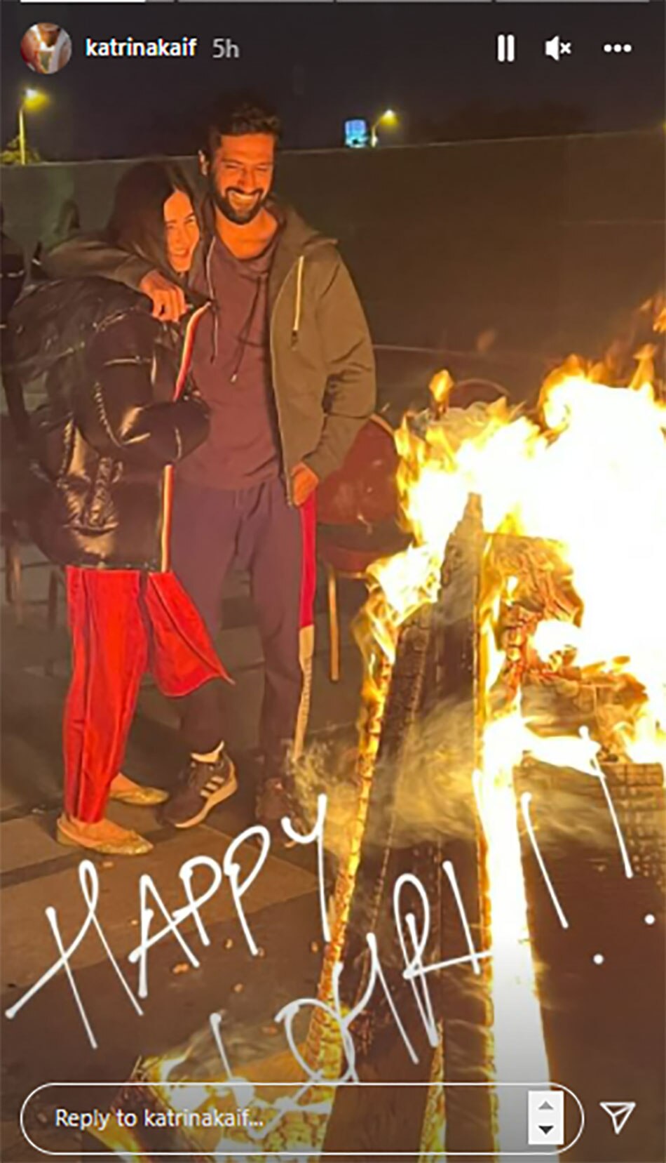 कटरीना कैफ-विक्की कौशल