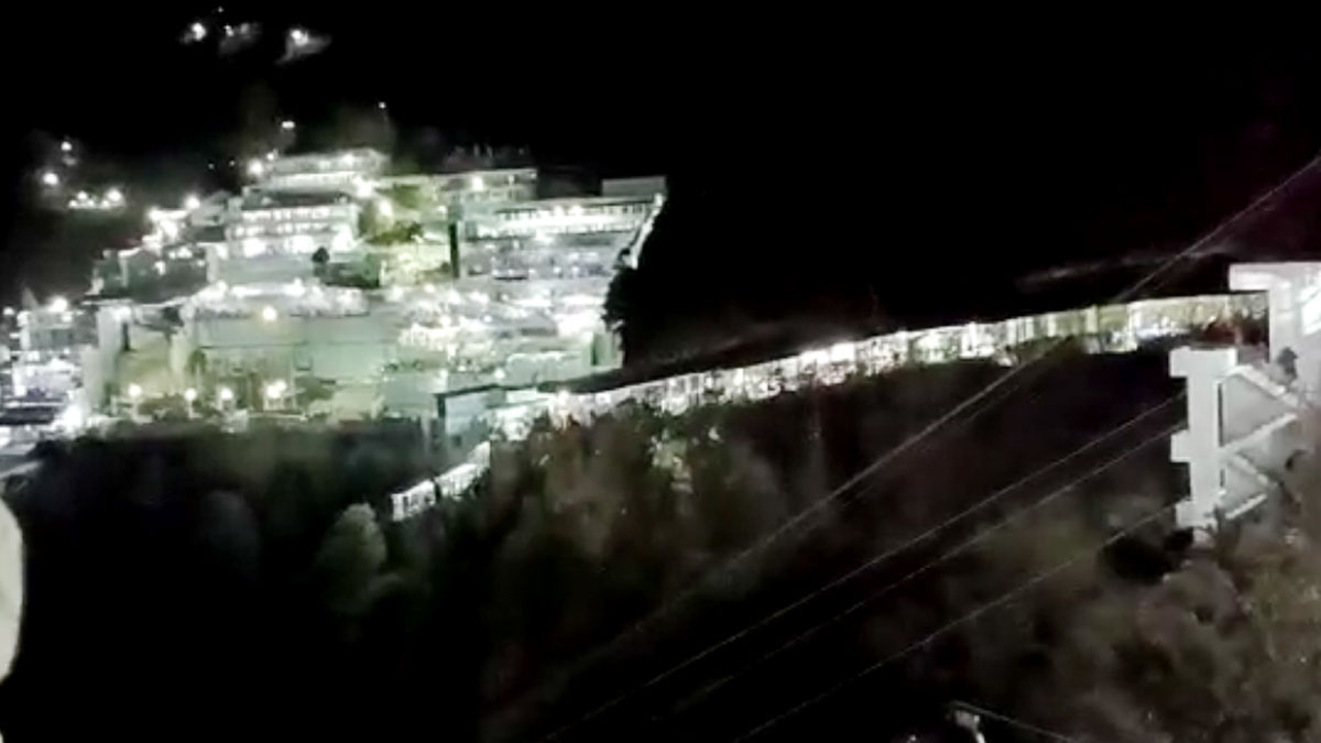 माता वैष्णो देवी भवन में रात मची भगदड़ से 12 की मौत