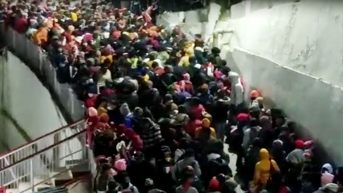 माता वैष्णो देवी भवन में रात मची भगदड़ से 12 की मौत