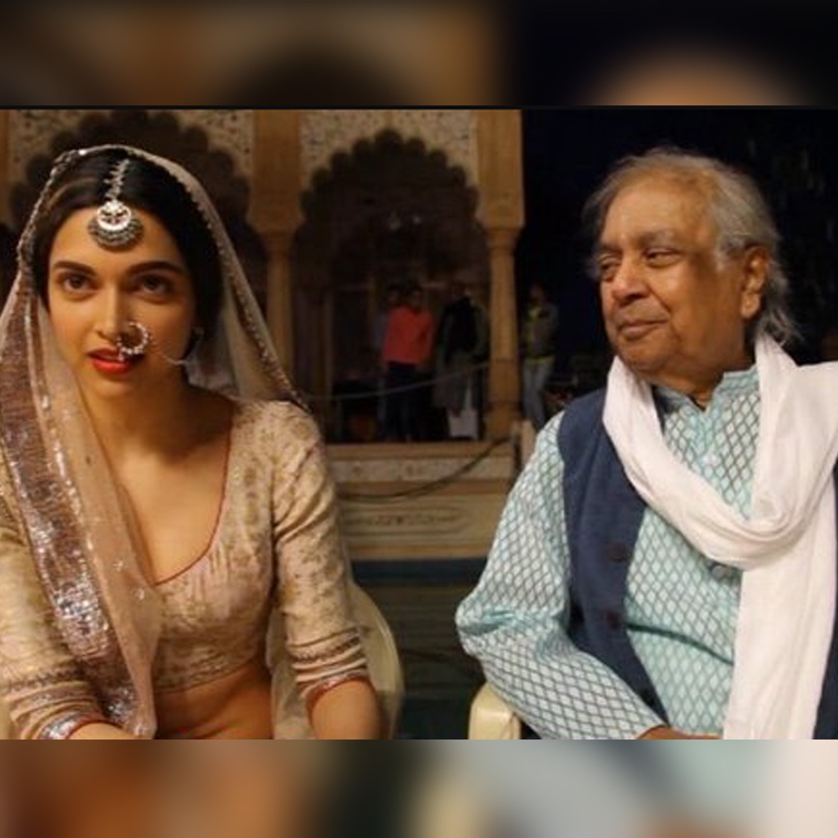 दीप‍िका पादुकोण-ब‍िरजू महाराज 