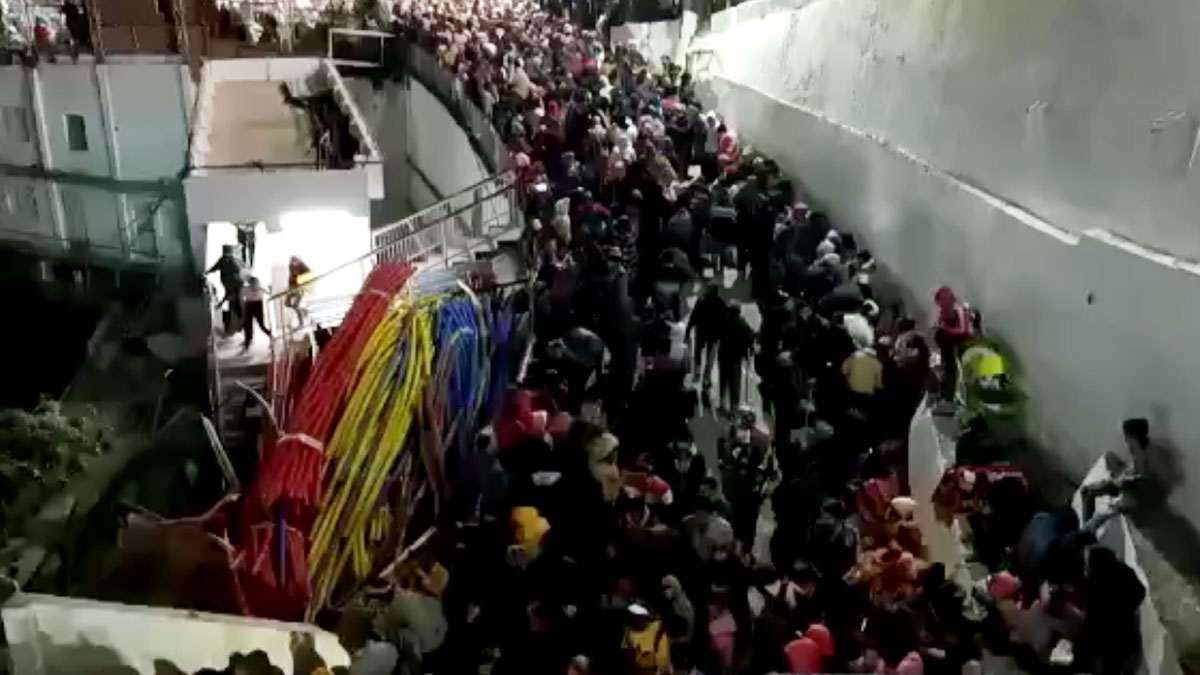 माता वैष्णो देवी भवन में रात मची भगदड़ से 12 की मौत