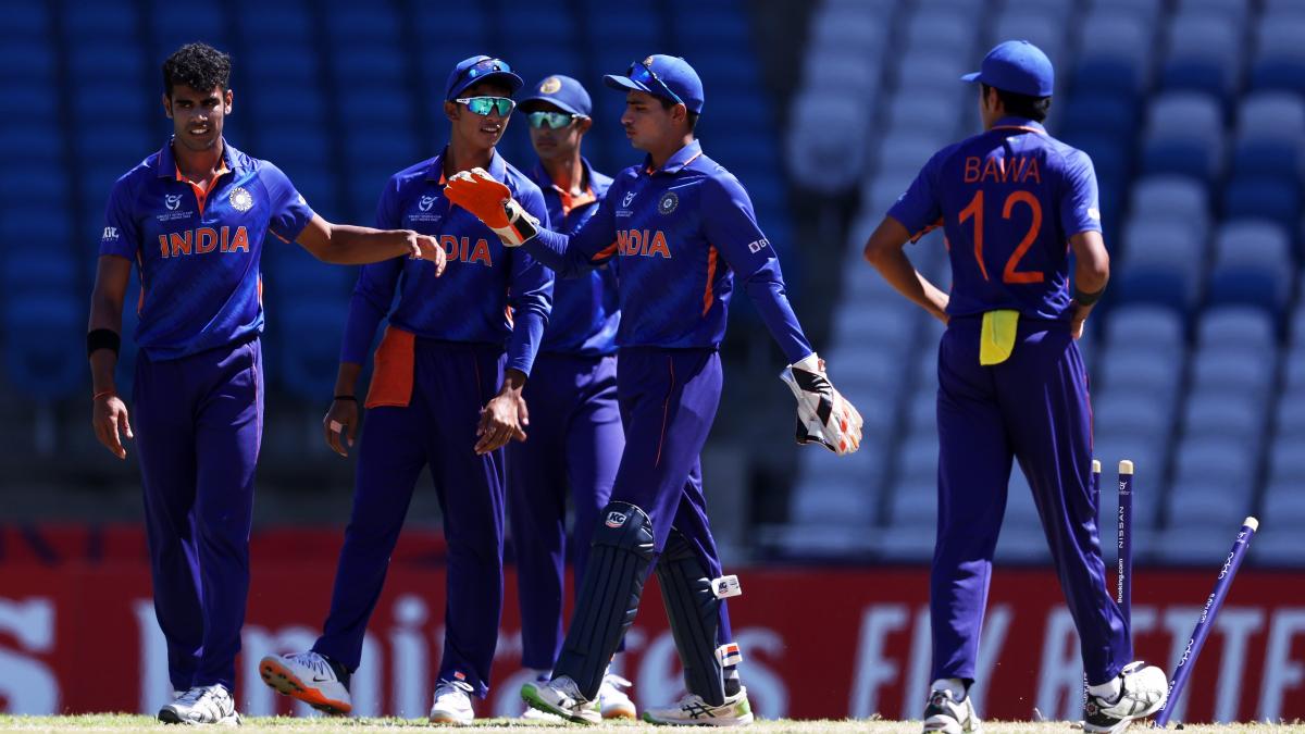 IND U-19 Team (@BCCI)