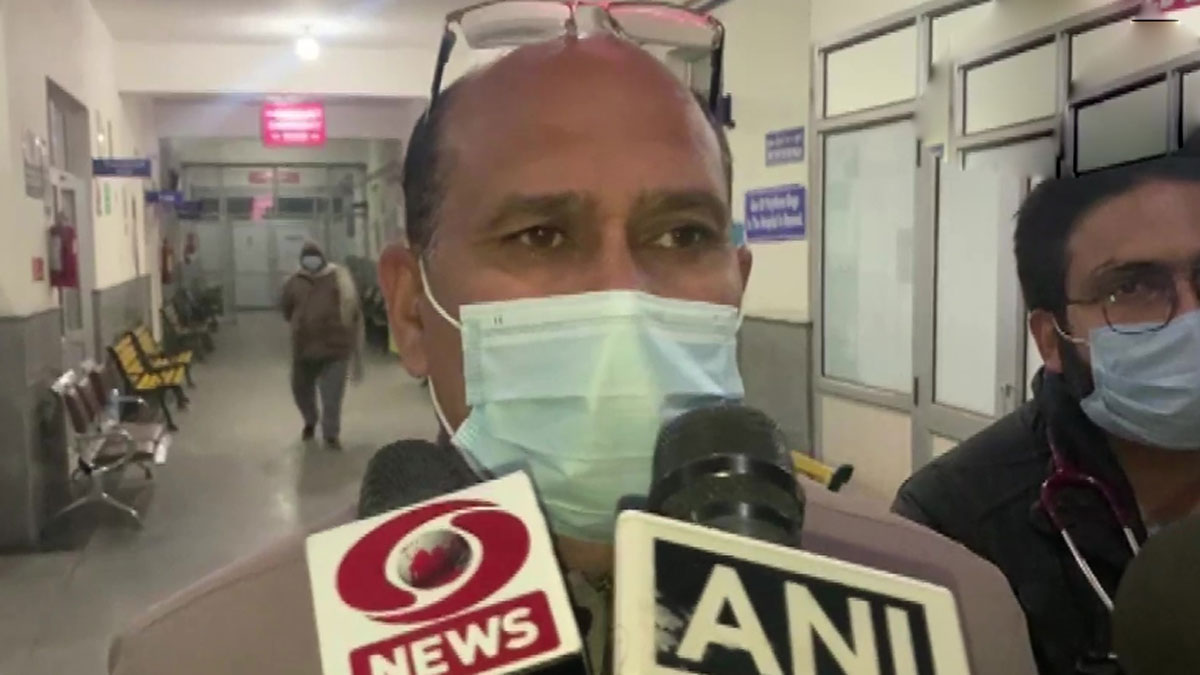 माता वैष्णो देवी भवन में रात मची भगदड़ से 12 की मौत