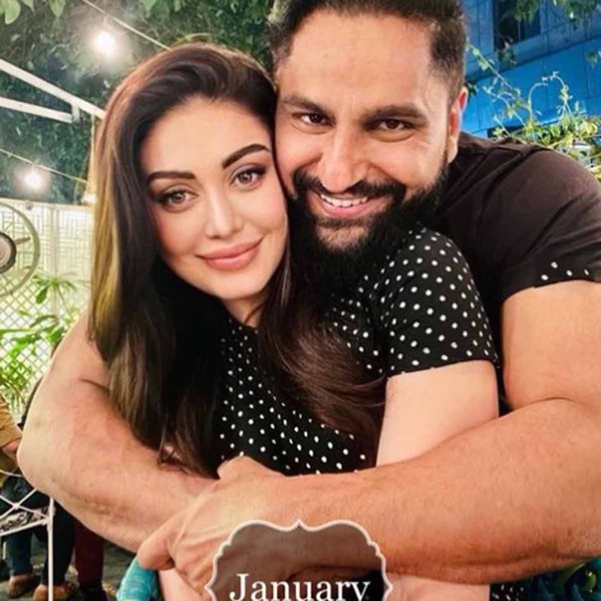 शेफाली जरीवाला, पराग त्यागी