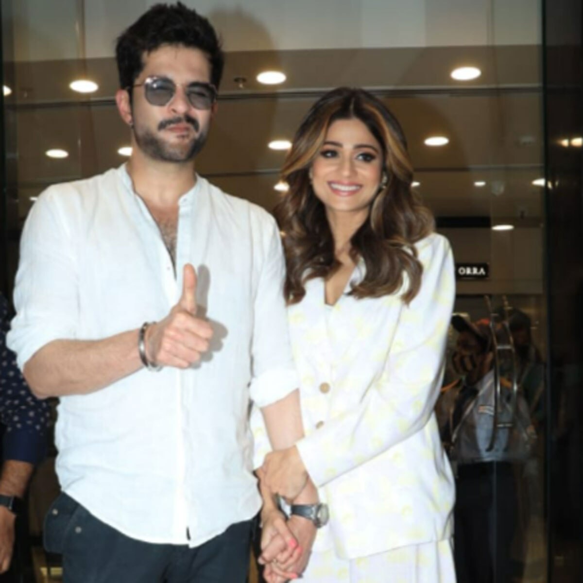 शमिता शेट्टी, राकेश बापत