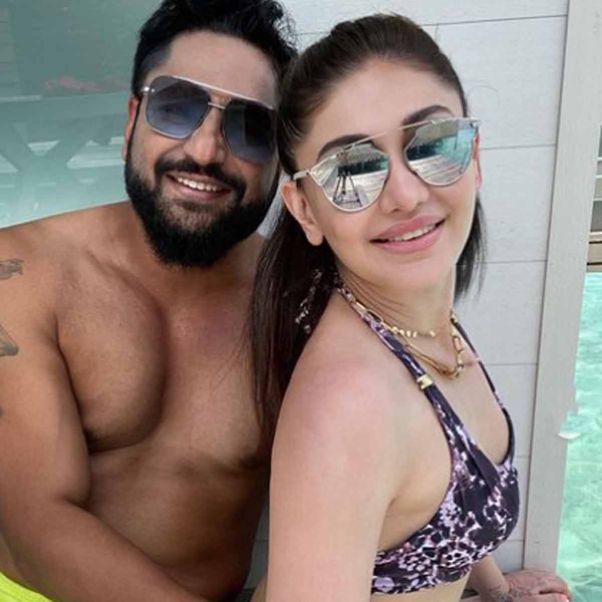 शेफाली जरीवाला, पराग त्यागी