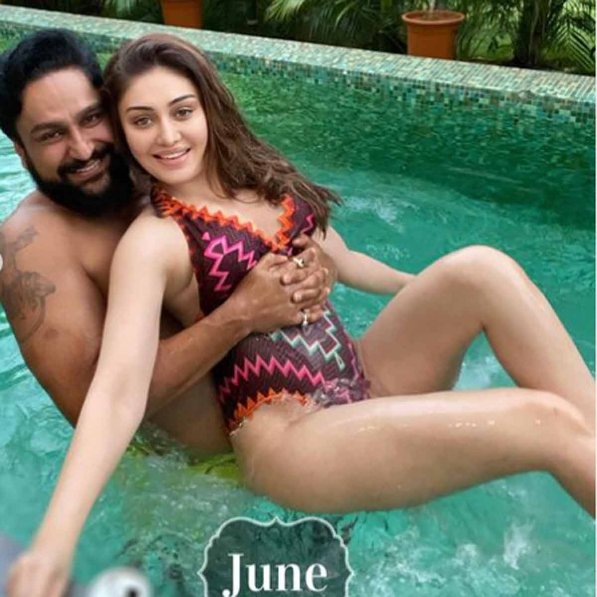 शेफाली जरीवाला, पराग त्यागी