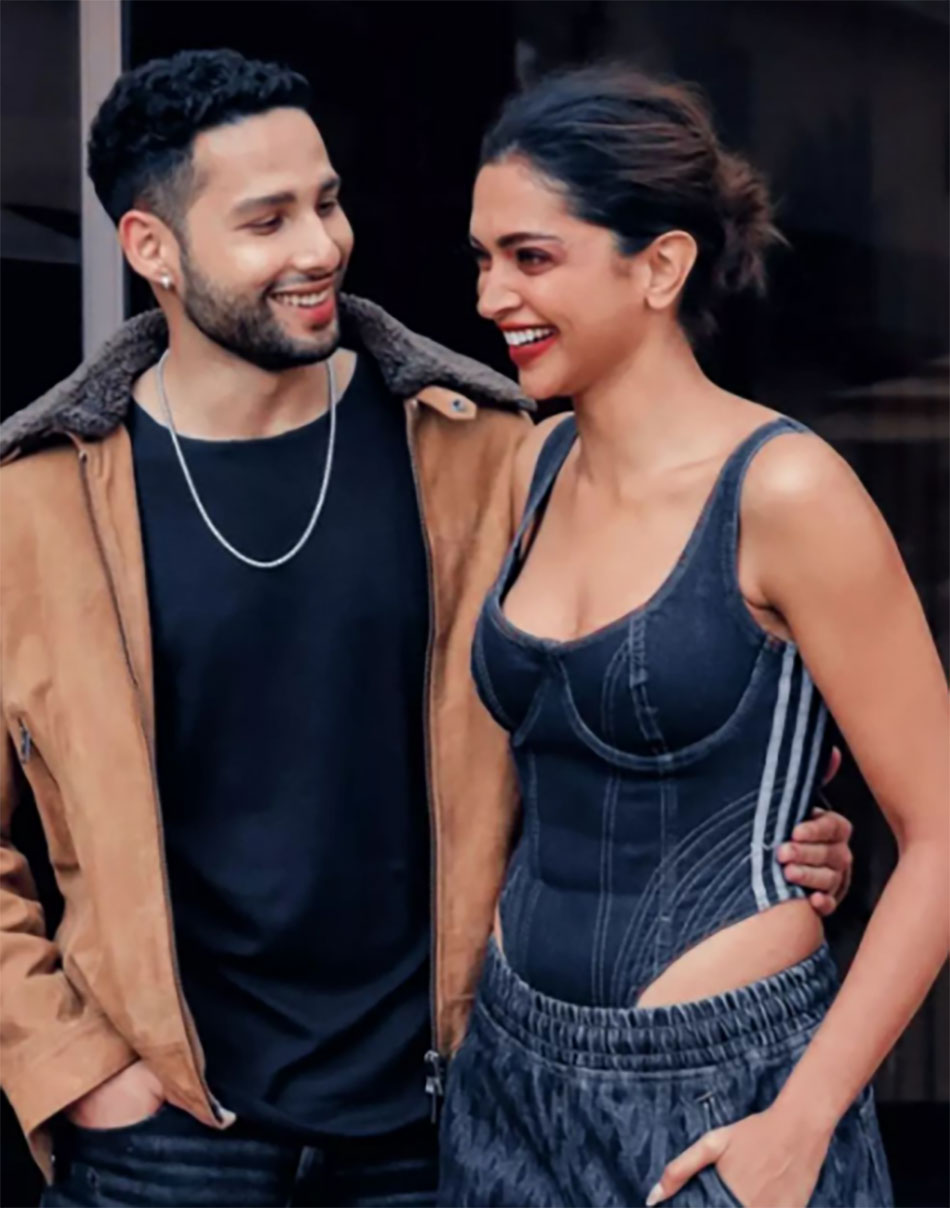 दीपिका पादुकोण-सिद्धांत चतुर्वेदी