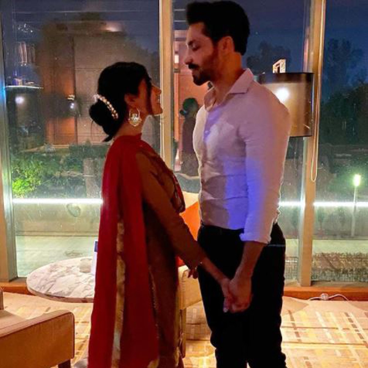 दीप सिद्धू-रीना राय 