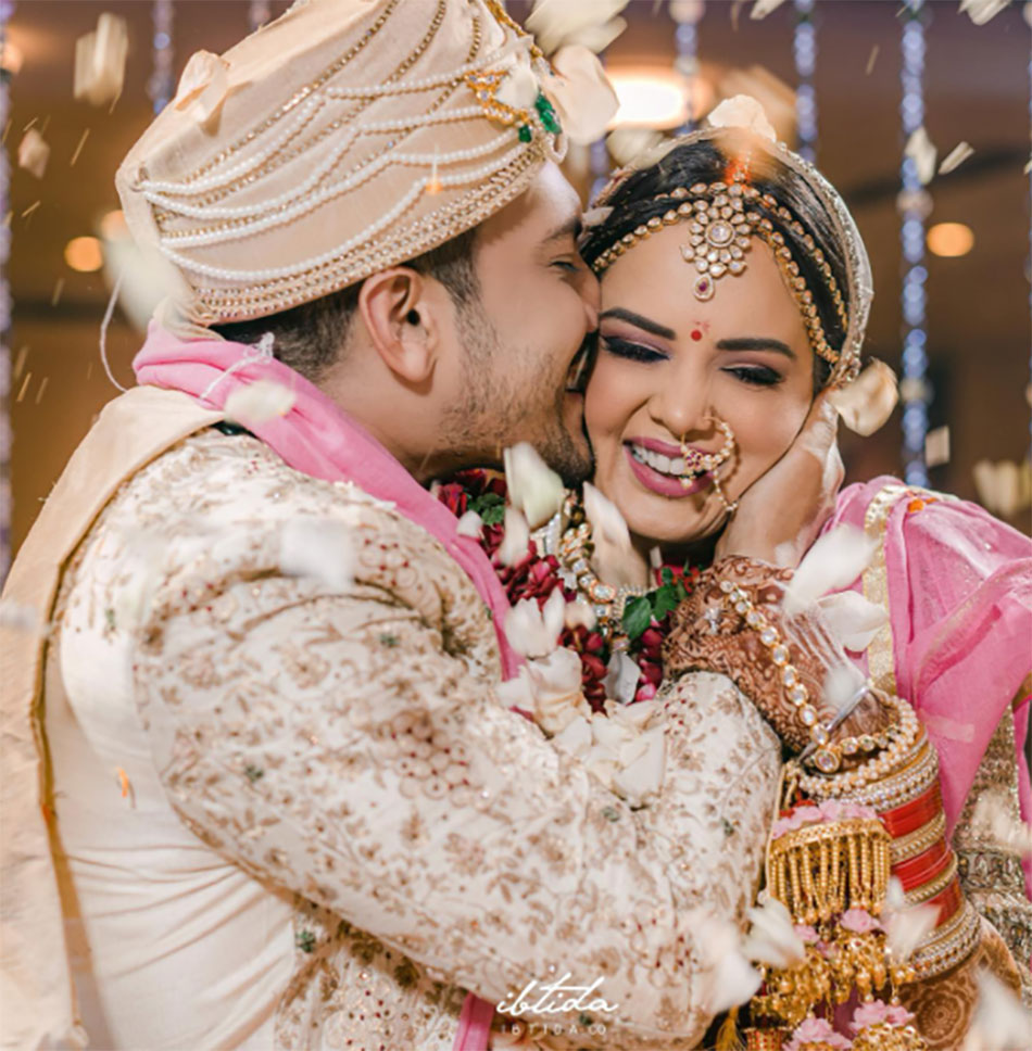  आदित्य नारायण और श्वेता अग्रवाल 