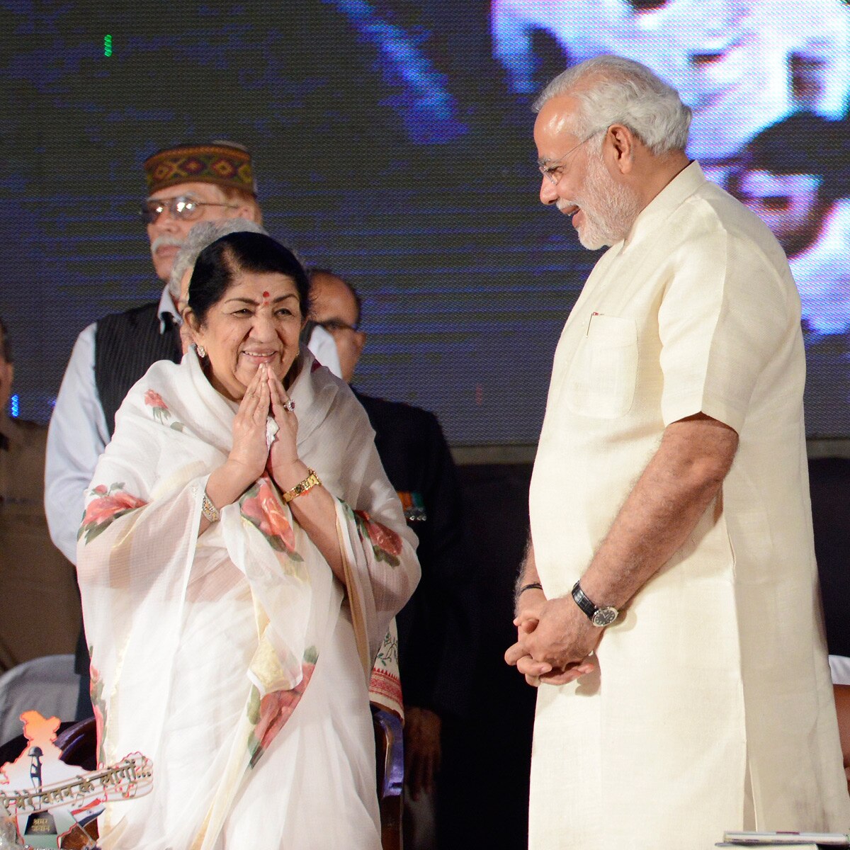 लता मंगेशकर, पीएम मोदी