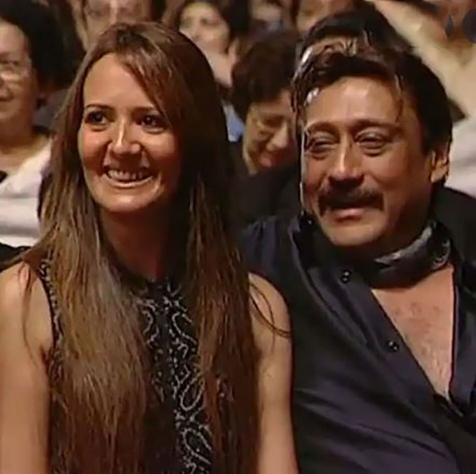 फैमिली संग जैकी श्रॉफ