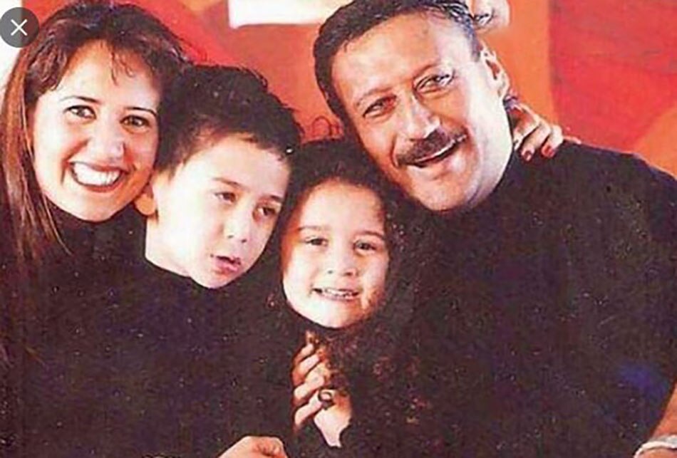 फैमिली संग जैकी