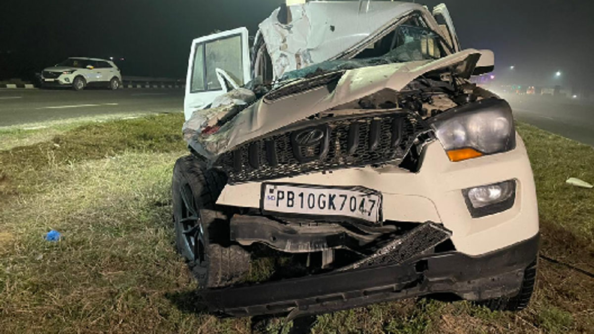 सड़क हादसे में पंजाबी एक्टर दीप सिद्धू की मौत