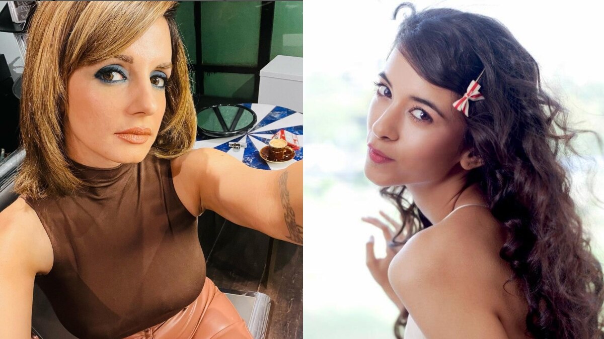 सुजैन खान और सबा आजाद