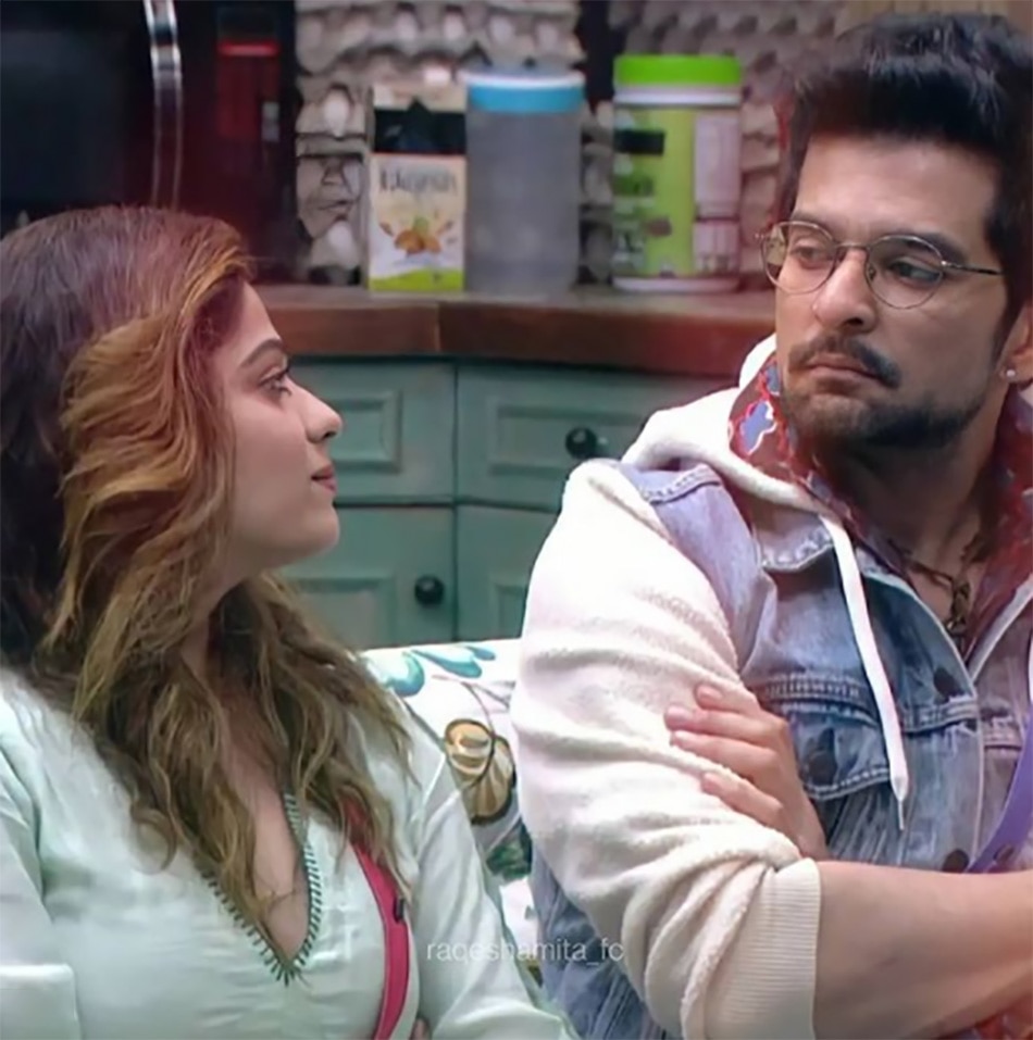 शमिता शेट्टी, राकेश बापत