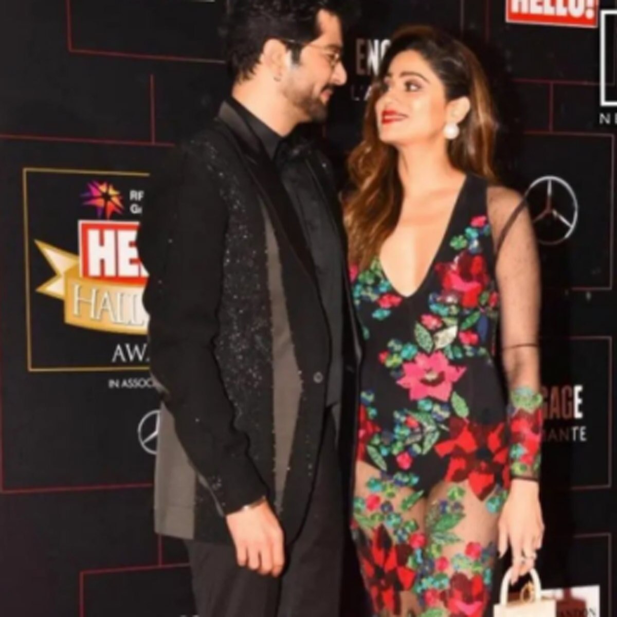 शमिता शेट्टी, राकेश बापत