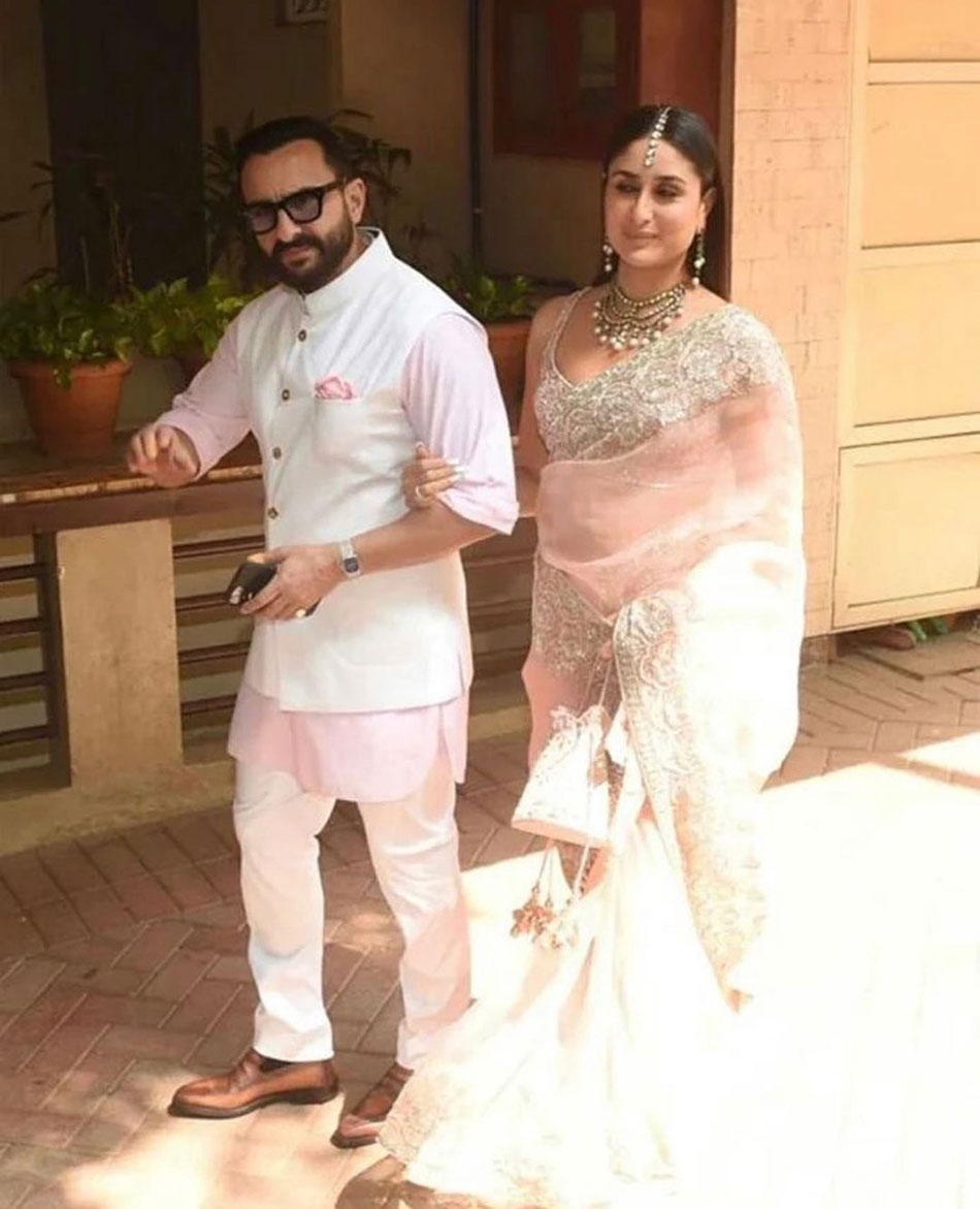 करीना कपूर खान-सैफ अली खान