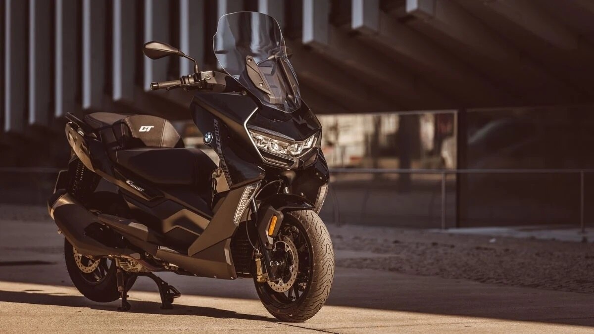 BMW C400 GT का दमदार इंजन