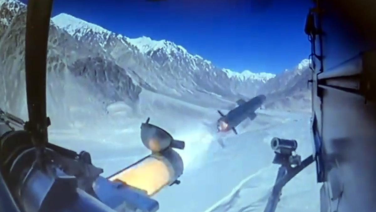 anti-tank-guided-missile-helina-second-flight-test-in-24-hours-dhruvastra-nag-successfully-tested