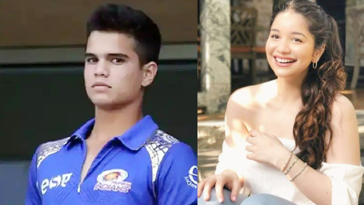 Arjun and sister Sara