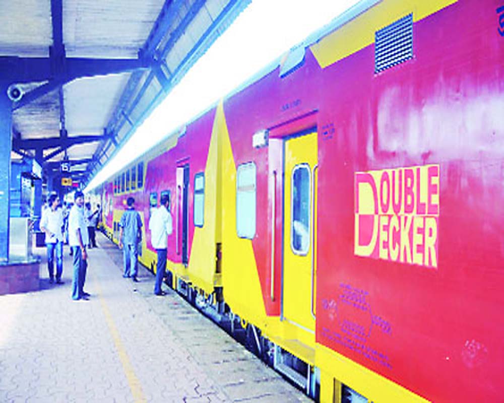 Double Decker AC Train