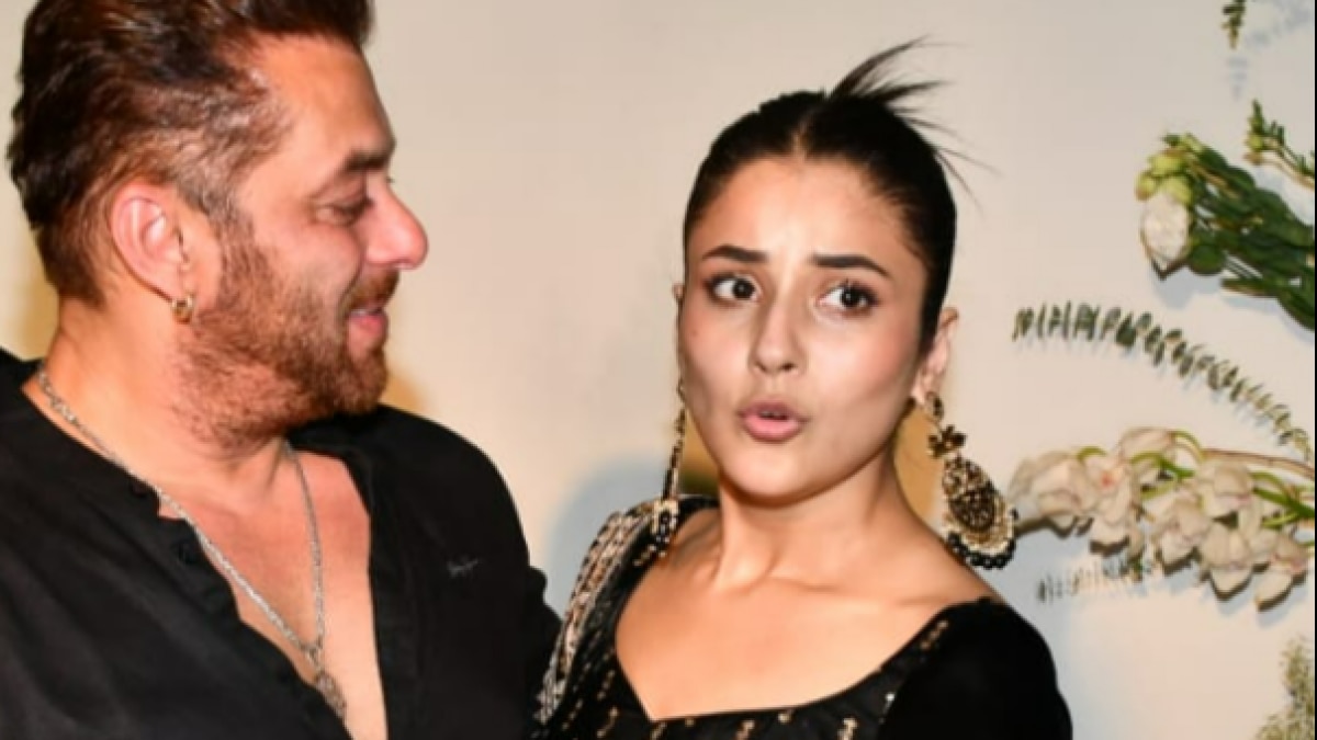 शहनाज गिल, सलमान खान