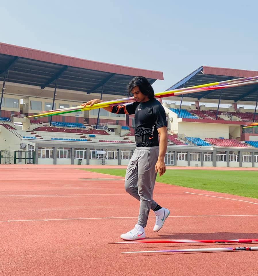 Neeraj Chopra India